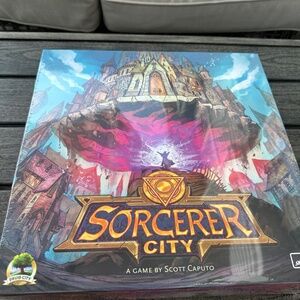 Sorcerer City Board game brand new Factory sealed